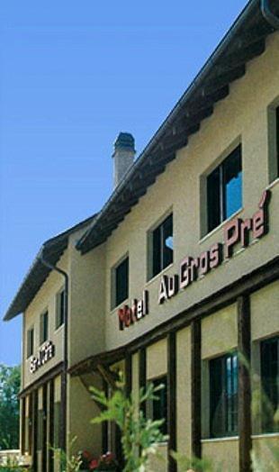 Motel Au Gros Pre Delemont Exterior photo